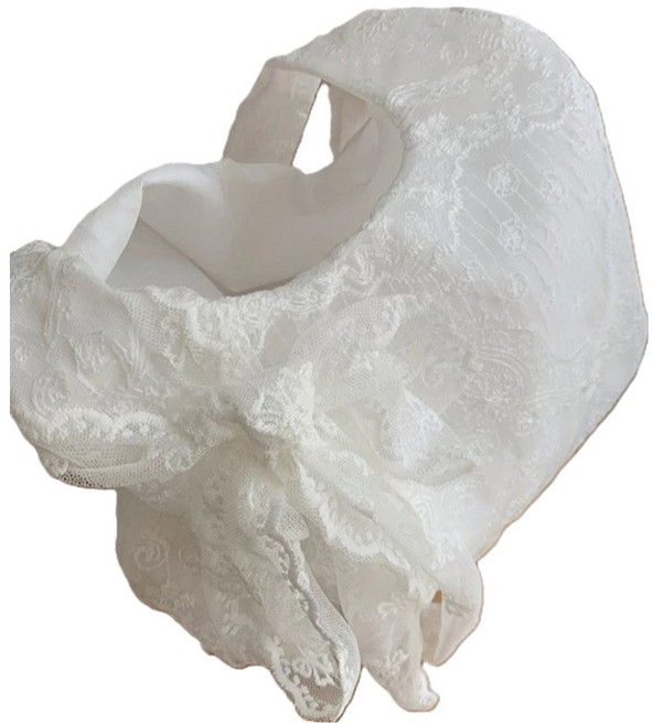 MDMS 法式浪漫刺繡蕾絲單肩包