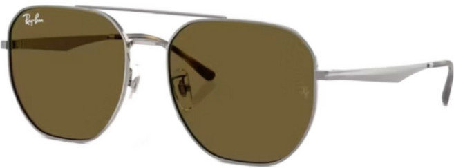 Ray-Ban 雷朋 金屬框太陽眼鏡 RB3724D-004/73