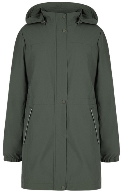 크로커다일레이디 후드 사파리 점퍼 CLCFJP203