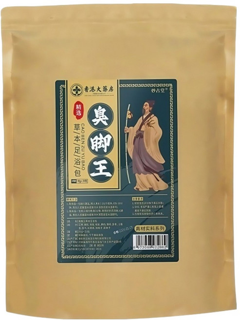 YAO CHEN 瑤辰 12味草本臭腳王足浴包, 30g, 30入, 1組