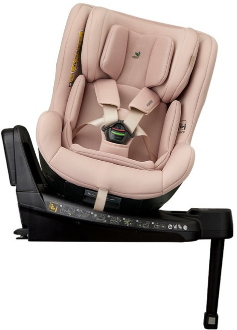 다이치 원픽스 360 시즌3 에어 카시트 일체형, 피오니 핑크