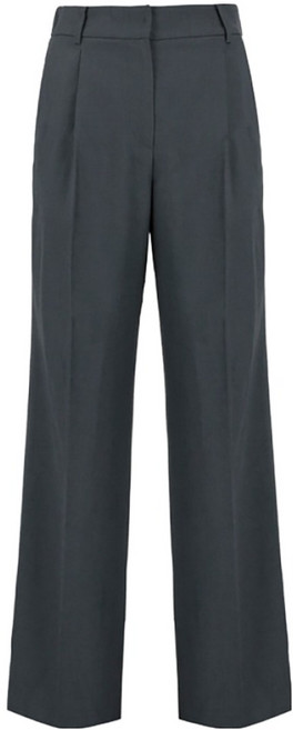 숲 여성용 뒷밴딩 원턱 와이드 팬츠 SA8LP32