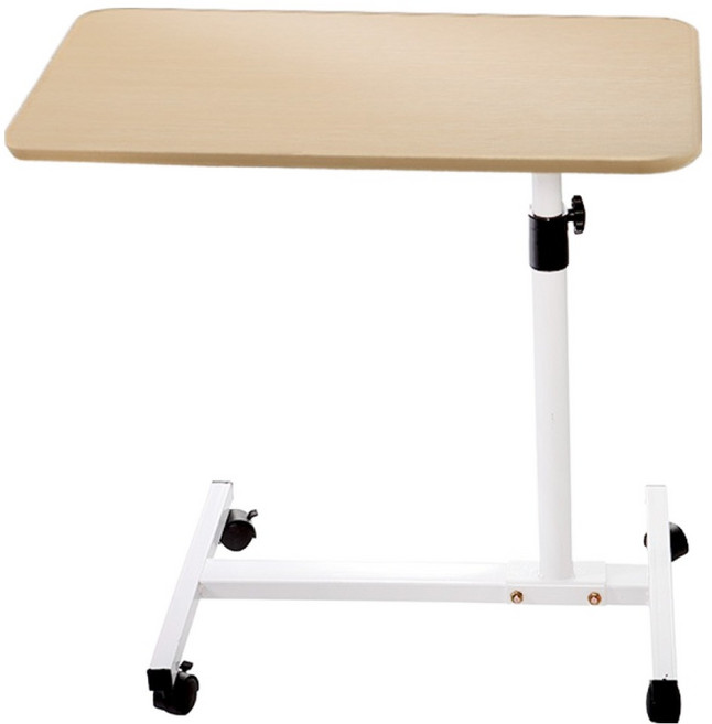 Cotton Field 棉花田傢飾 伯爵可調式多功能桌 55~85 x 65 x 40cm, 松木色