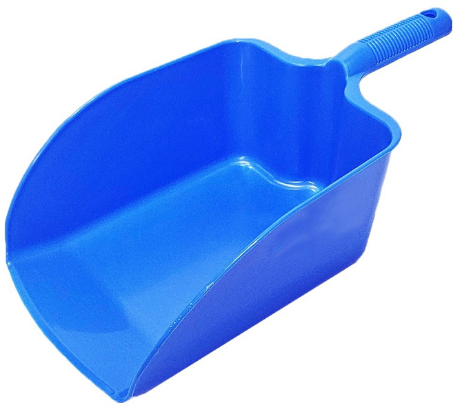 곡물 여물 얼음 사료 바가지, 1개