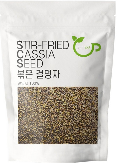 그린팟 볶은 결명자차, 600g, 1개, 1개입