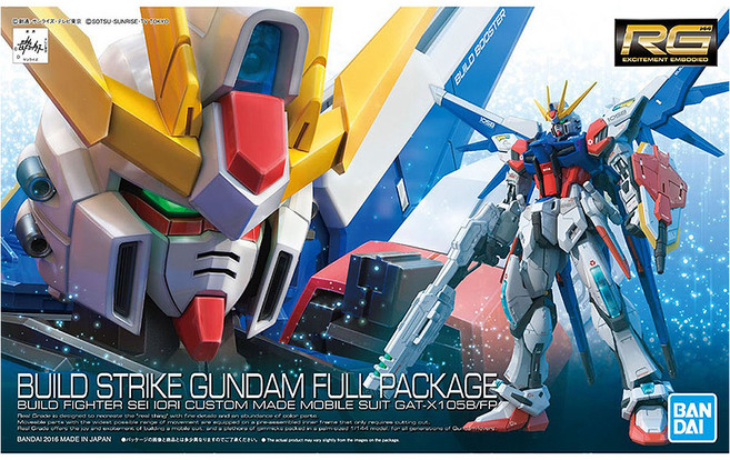 BANDAI 1/144 RG 023 創鬥攻擊鋼彈全備型模型 5063084, 1個