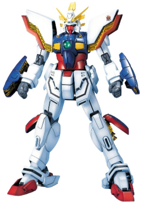 BANDAI BANDAI MG 1/100 049 閃光鋼彈 機動武鬥傳G鋼彈 0110535, 1個