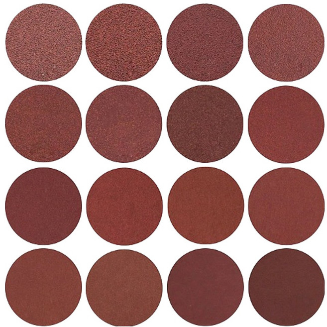 OON 원형 사포 16종 세트, 1세트