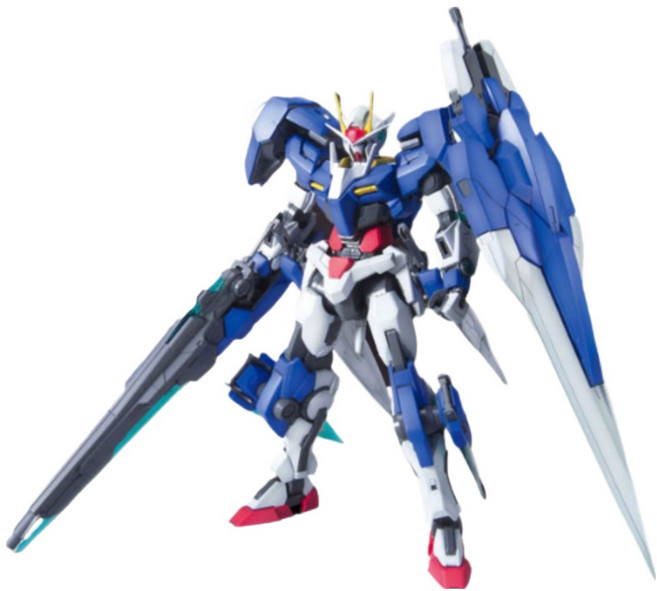 BANDAI 1/100 BANDAI MG 145 00鋼彈 七劍型/G 5063083, 1個