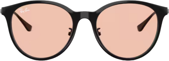 Ray-Ban 雷朋 膠框太陽眼鏡 拋光 RB4334D-601/5
