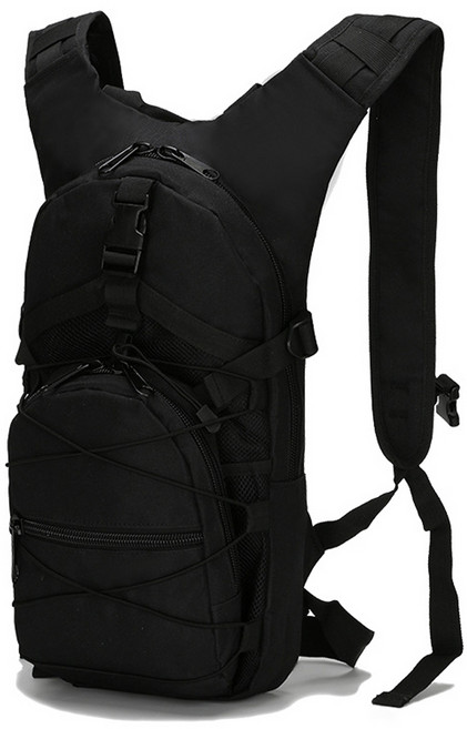 아메리칸로드 사이클 레저 하이킹 스포츠 백팩 BRP1142, 블랙, 1개