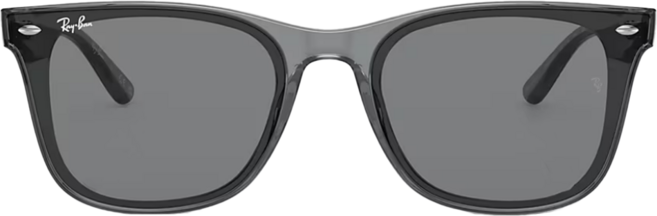 Ray-Ban 雷朋 膠框太陽眼鏡 拋光 RB4391D-645087