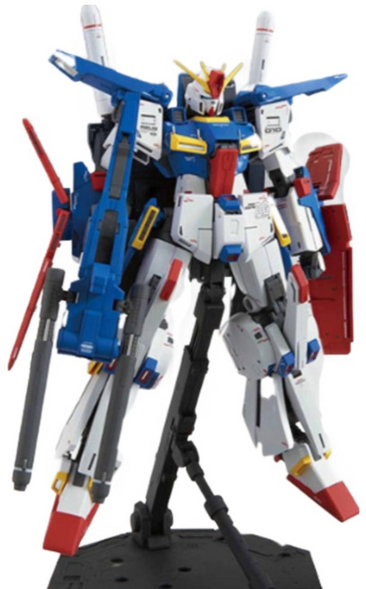 BANDAI 1/100 BANDAI MG 199 MSZ-010 ZZ鋼彈 Ver.Ka 5063151, 1個