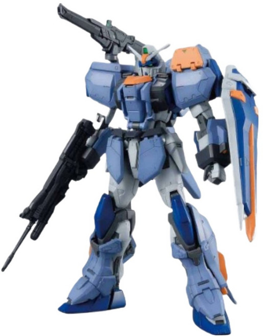 BANDAI BANDAI MG 1/100 GAT-X102 決鬥鋼彈 突擊護甲裝備型 機動戰士 鋼彈 SEED 組裝模型, 1個