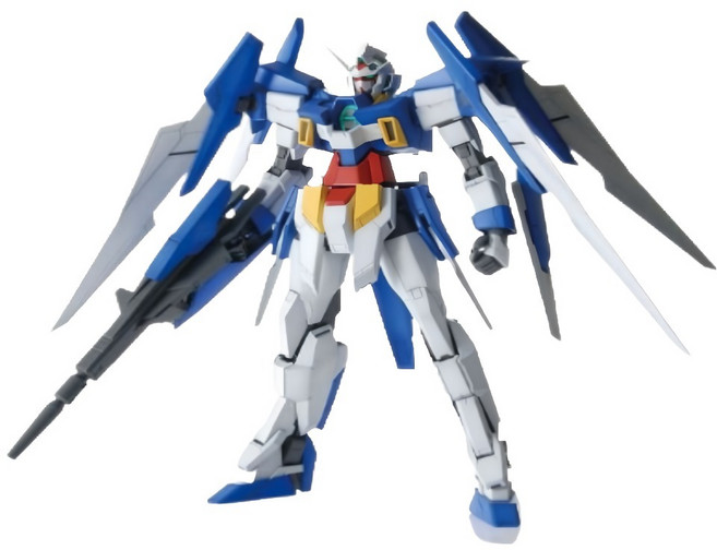 BANDAI 1/100 BANDAI MG 156 鋼彈AGE-2 基本型 0176938, 1個