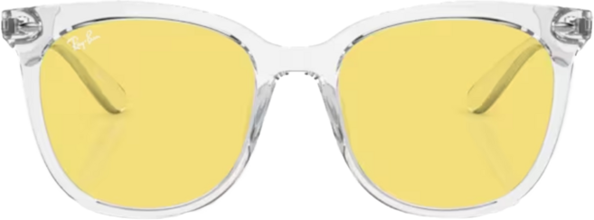 Ray-Ban 雷朋 膠框太陽眼鏡 拋光 RB4379D-644785