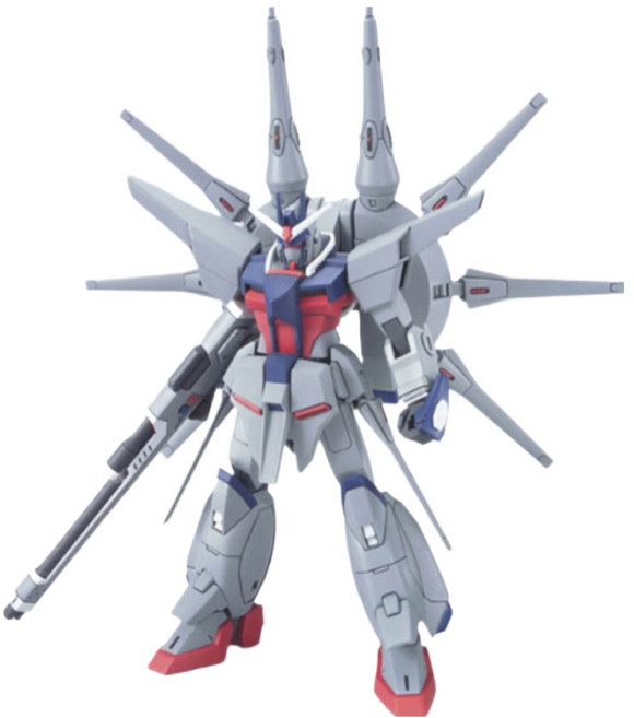 BANDAI 1/144 BANDAI HG SEED 35 傳說鋼彈 55718, 1個