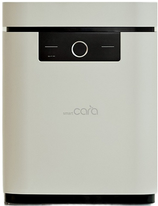스마트카라 블레이드X 음식물처리기 5L 가정용 + 건조통 세트, SC-D0403, 라이트베이지