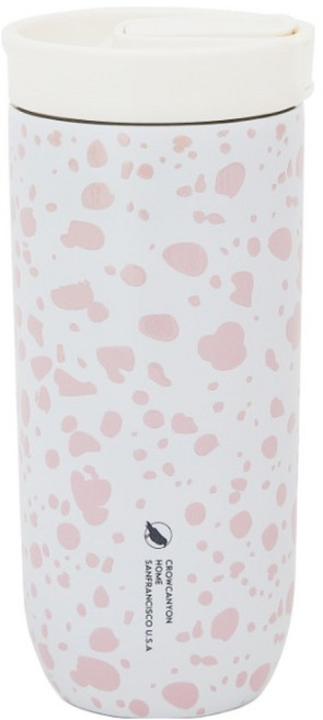 크로우캐년홈 마블 스텐 텀블러, 핑크마블, 500ml, 1개