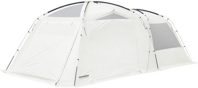 스노우라인 미라클스크린텐트, 코튼크림, 4인용