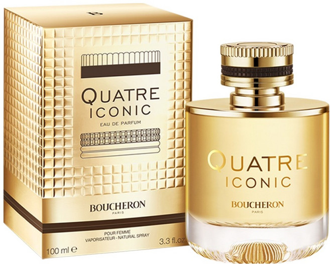 부쉐론 콰트로 아이코닉 포 우먼 오 드 퍼퓸, 1개, 100ml