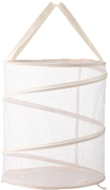 FaSoLa 多用途壁掛 可折疊收納大容量髒衣籃, 米色