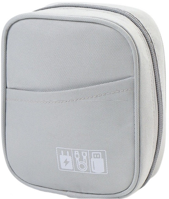 다온유 여행용 디지털 방수 파우치 FREE, 그레이, 1개