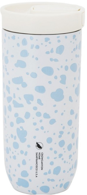 크로우캐년홈 마블 스텐 텀블러, 베이비블루마블, 1개, 500ml