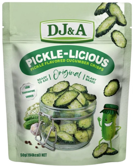 디제이앤에이 피클리셔스, 50g, 1개