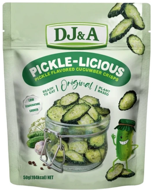디제이앤에이 피클리셔스, 50g, 1개 - 쿠팡