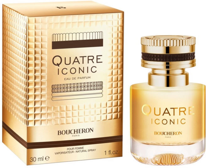 부쉐론 콰트로 아이코닉 포 우먼 오 드 퍼퓸, 1개, 30ml