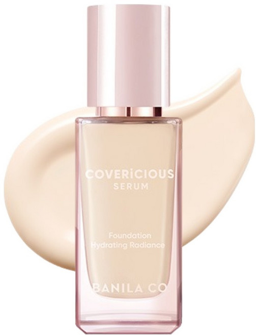 바닐라코 커버리셔스 세럼 파운데이션 30ml, 1개, 17 Fair
