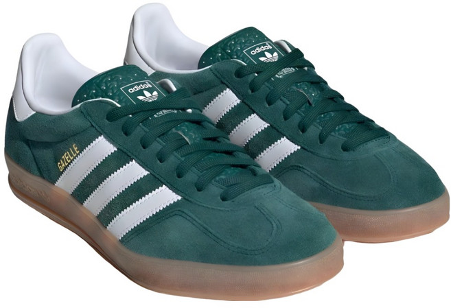 adidas 愛迪達 GAZELLE INDOOR 運動休閒鞋