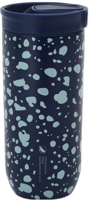 크로우캐년홈 마블 스텐 텀블러, 네이비민트마블, 500ml, 1개