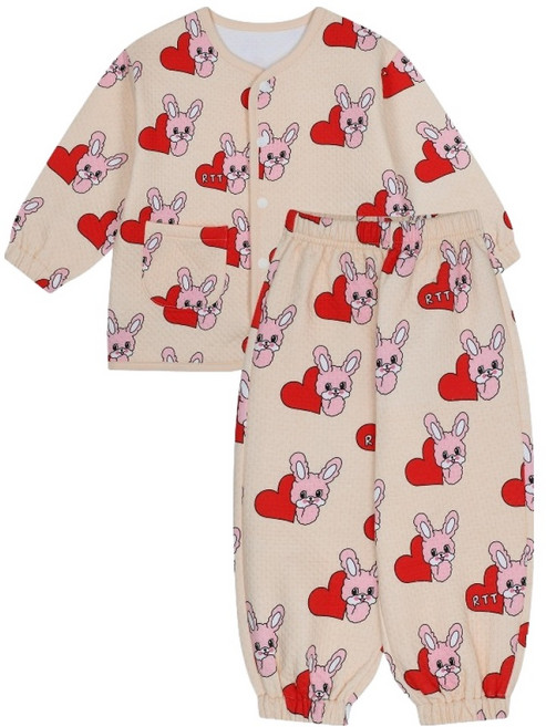 로토토베베 아동용 캐리솔트 고쟁이 상하의 세트