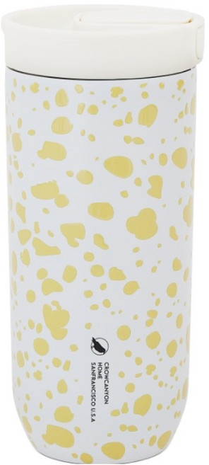 크로우캐년홈 마블 스텐 텀블러, 옐로우마블, 500ml, 1개