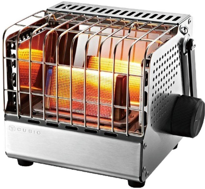 KOVEA Cubic Heater 露營用暖爐, 單一顏色, 1個, KGH-2010