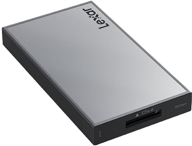 렉사 CFexpress 4.0 Type A USB4 카드리더기, 1개, WF730