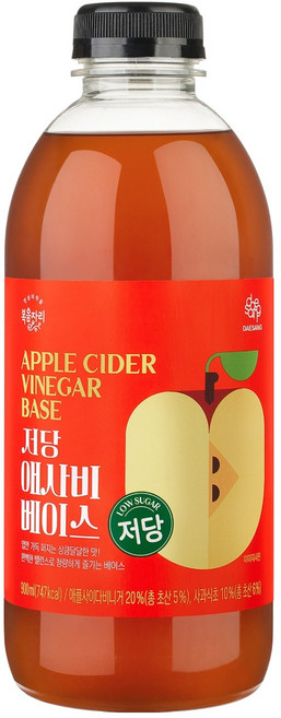 복음자리 저당 애사비 베이스, 900ml, 1개