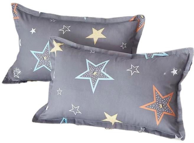 디노 홈 하우스 스타일 코튼 베게커버