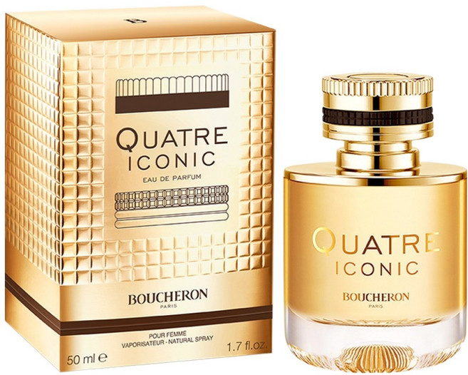 부쉐론 여성용 콰트로 아이코닉 오 드 퍼퓸, 1개, 50ml