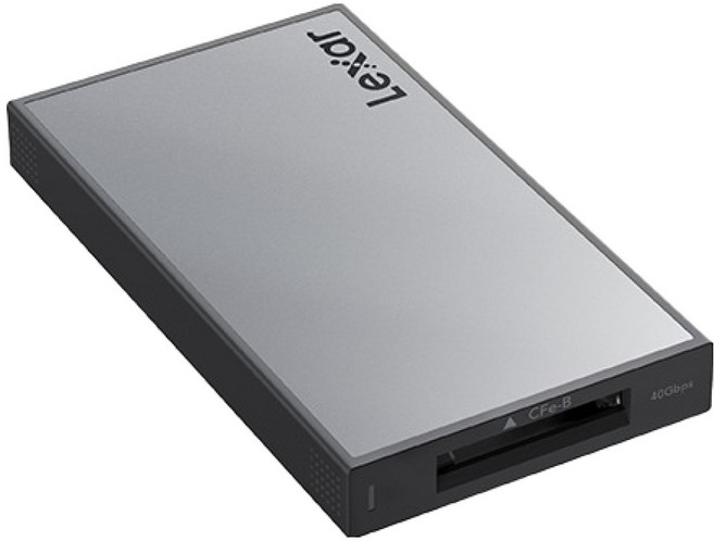Lexar 雷克沙 CFexpress 4.0 Type B USB4 讀卡機, 1個, 單一顏色, WF740
