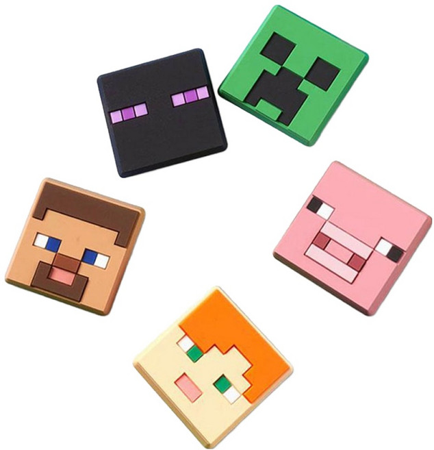 crocs 卡駱馳 方形智必星 5件組 FREE 10011273