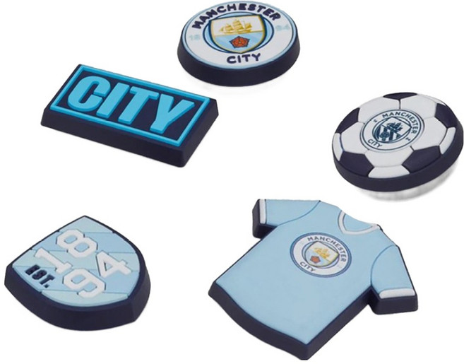 crocs 卡駱馳 MC Jibbitz 5件組 FREE 10012074