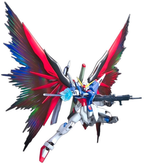 BANDAI 1/100 BANDAI MG 命運鋼彈 特別版 極限衝擊模式 5063039, 1個