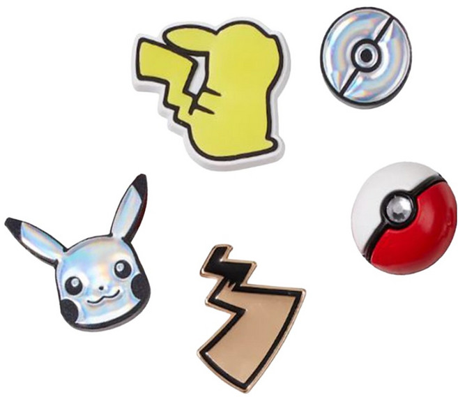 crocs 卡駱馳 Jibbitz 百萬伏特 OS 5件組 10009998