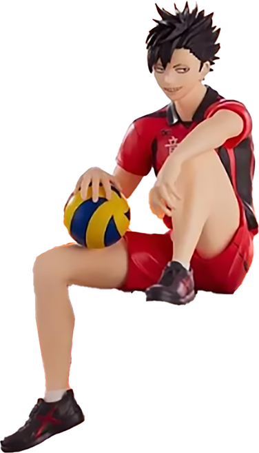 FuRyu 排球少年 泡麵蓋公仔 黑尾鐵朗, 1個