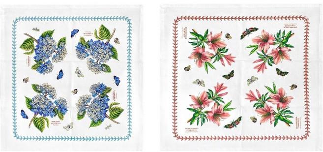 포트메리온 보타닉가든 메도우 면냅킨 2종 세트, B형, 1세트