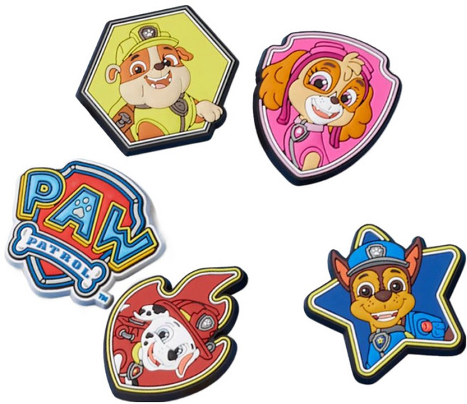 crocs 卡駱馳 救援隊 Jibbitz 5件組 10012021