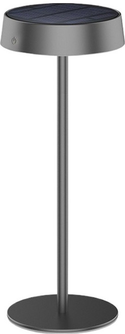 21세기트랜드 야외 태양광 테라잇 감성 무드등, 블랙